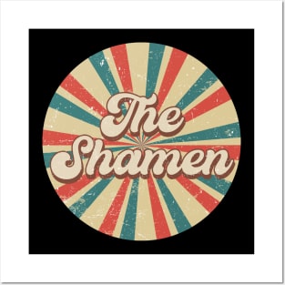 Circle Design Shamen Proud Name Birthday 70s 80s 90s Styles Posters and Art